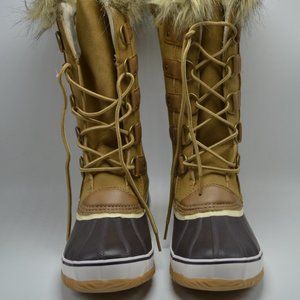 NWOT JUB BY JAMBU BROWN BOOTS SIZE 11M